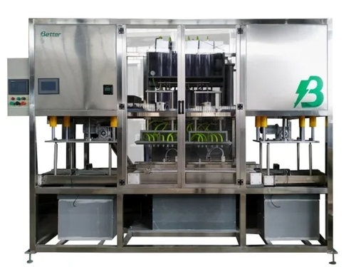 Acid Filling Machine With Automatic Battery Weighting Function