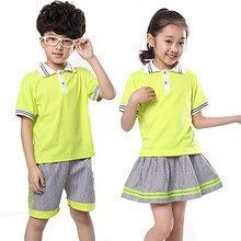 School Uniform - Cotton And Polyester, Pre School Customized For Boys, Age 2 To 6, Short Long Sleeve Polo Shirt With Customer Logo Embroidery, Anti Wrinkle, Washable