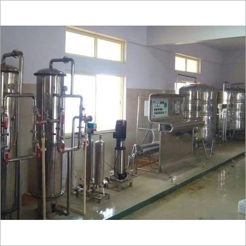 Mineral Water Treatment Plant - Stainless Steel, Full Automatic | Durable Performance, Versatile Water Source Compatibility