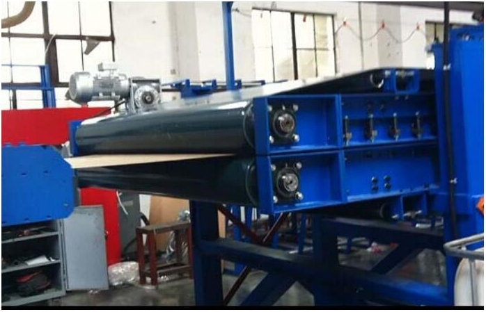 Automatic Paper Honeycomb Core Making Machine - High-speed Production, Adjustable Thickness, Durable Design For Versatile Applications
