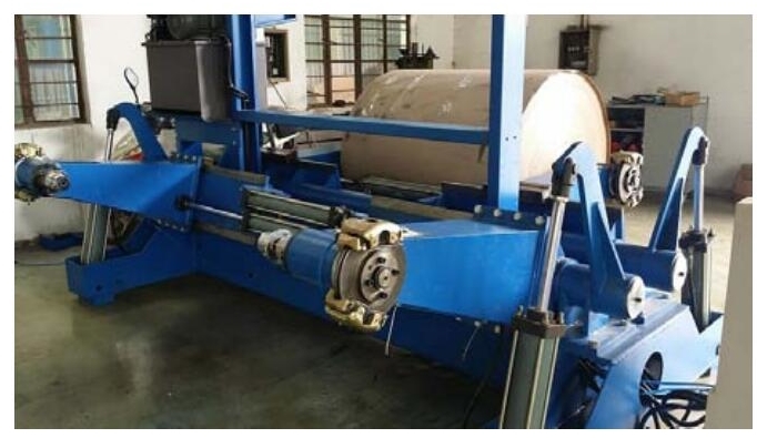 Automatic Paper Honeycomb Core Making Machine - High-speed Production, Adjustable Thickness, Durable Design For Versatile Applications