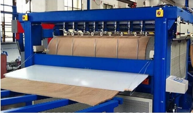Automatic Paper Honeycomb Core Making Machine - High-speed Production, Adjustable Thickness, Durable Design For Versatile Applications