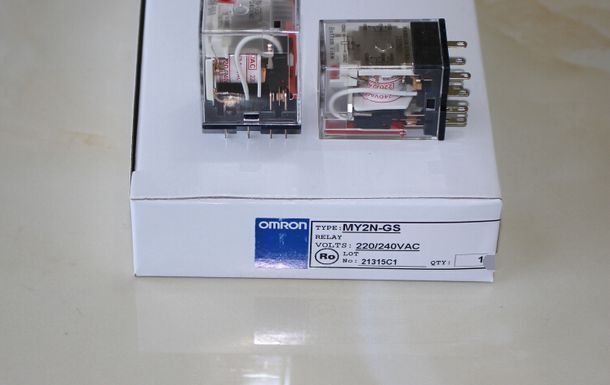 Omron Relay - My4n-gs, 24 Volt Vdc | Plastic Material, Suitable For Various Automation Applications