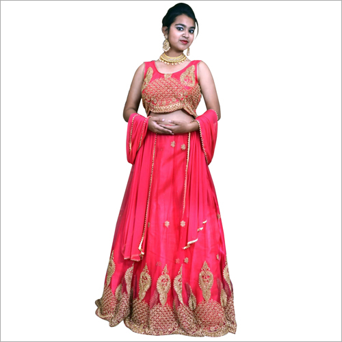 No Fade Bridal Lehenga Choli