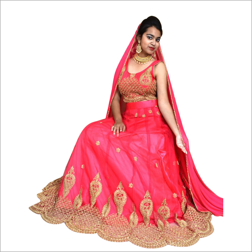 No Fade Bridal Lehenga Choli