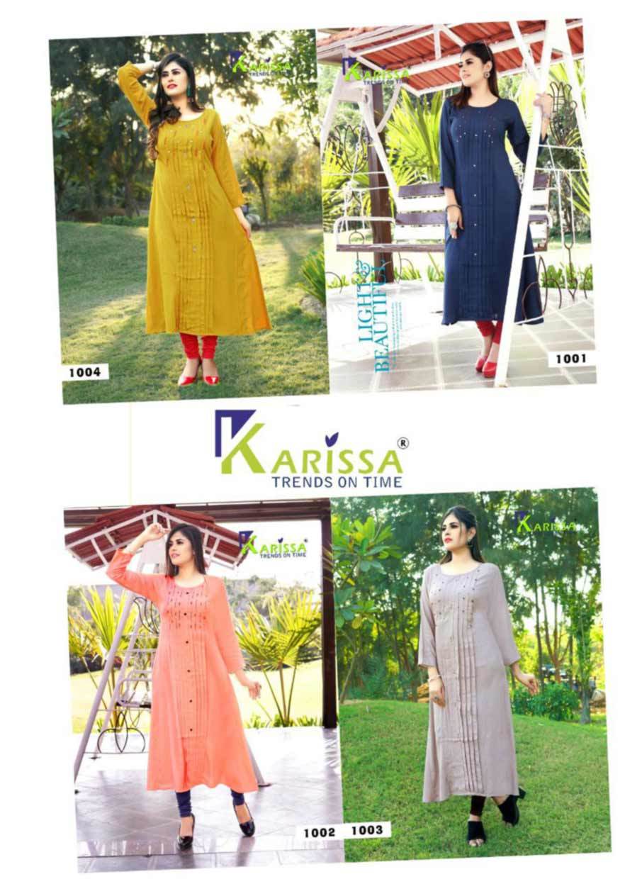 Heavy Rayon Slub Handwork With Stitch Pattern - Sizes M(38)-3xl(46), Length 48 Inch | Cool Dry, Quick Dry, 3-4th Sleeve Style, Customizable Logo
