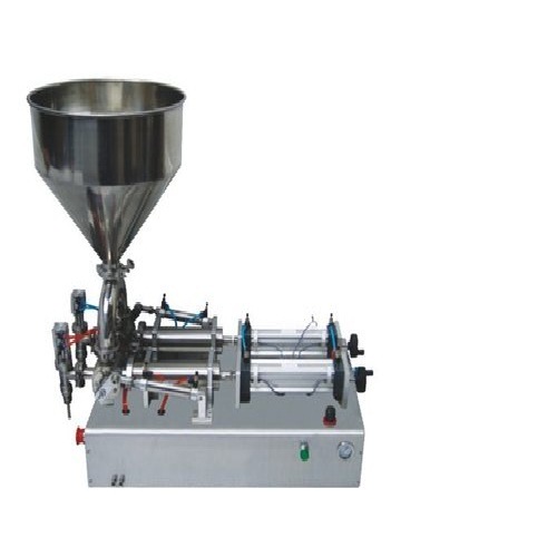 10 Ml To 100 Ml  Paste Filling Machine - Automatic Grade: Semi-automatic
