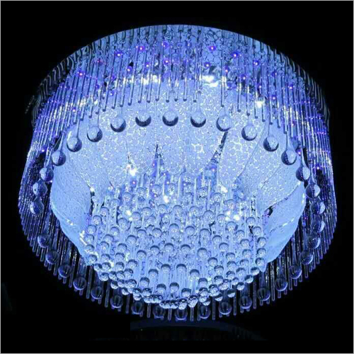 Crystal Chandelier - Crystal Material, Modern Style, Electric Power Source | Perfect for Home, Hotels, Restaurants - Eye-Catchy Design, Custom Sizes Available
