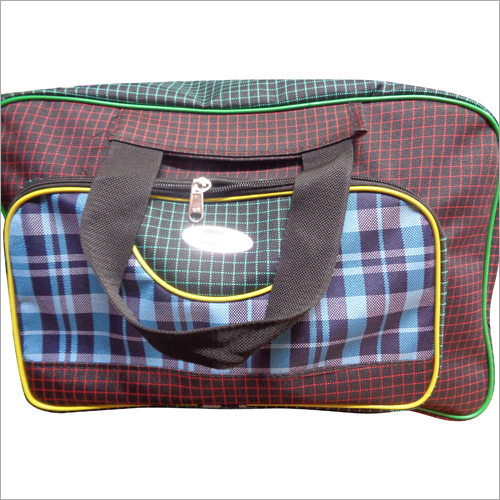 Travelling Luggage Bag - Supreme Quality Fabric, Lightweight and Heavyweight Capacity, Foldable Design, Comfortable Wide Straps, Enhanced Storage with Two Compartments