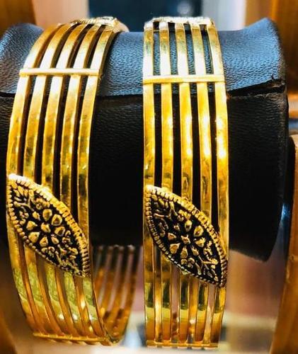 Yellow Gold Bangals