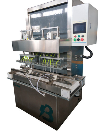 Acid leveling machine