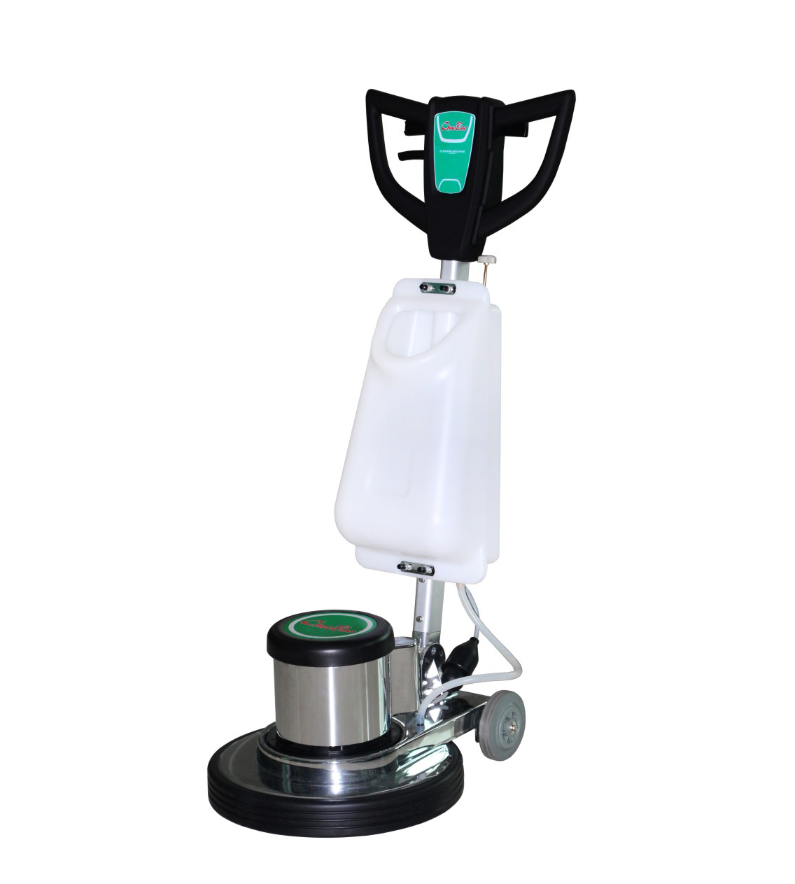 Single Disc Machine - Cleaning Process: Cold Water Cleaning