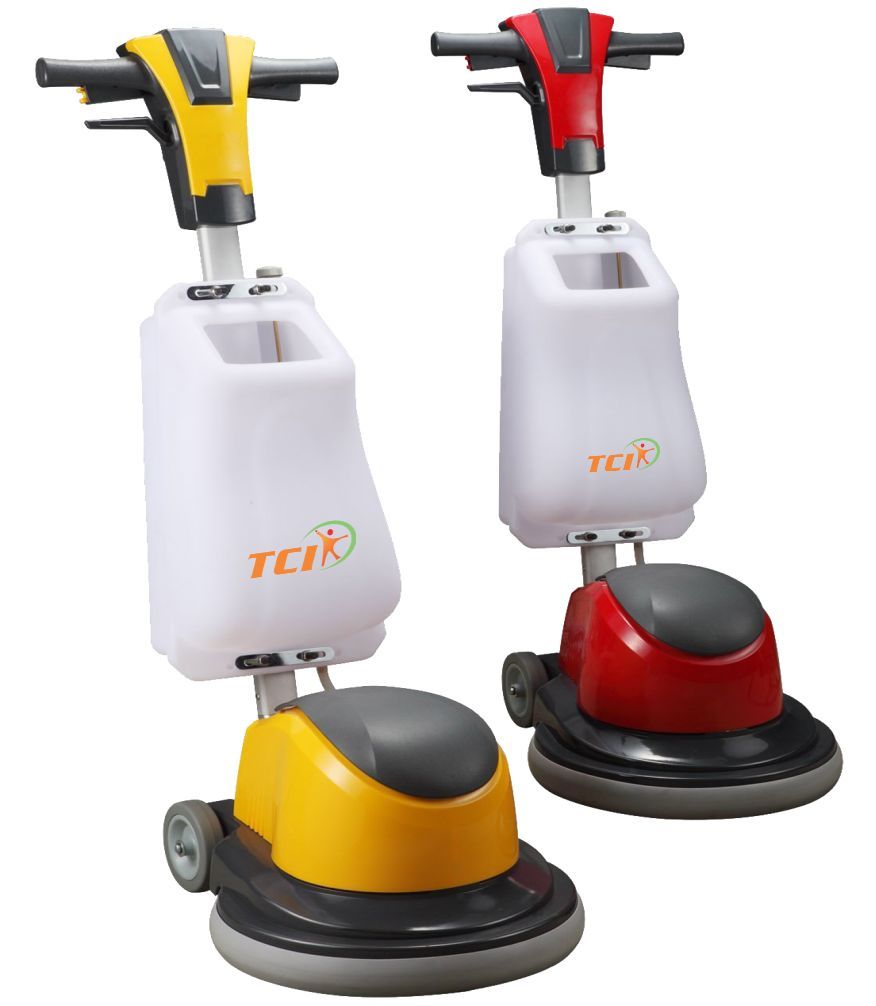 Single Disc Machine - Cleaning Process: Cold Water Cleaning