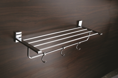 Eden Series Towel Rack - Wall Mounted , Available in 24 and 18 Inches Sizes