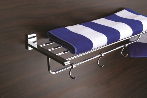 Eden Series Towel Rack - Wall Mounted , Available In 24 And 18 Inches Sizes