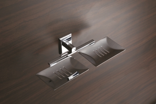 डबल साबुन डिश