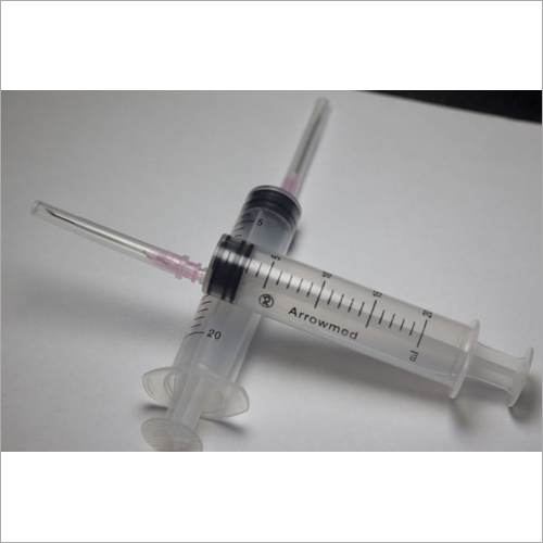20 Ml Hypodermic Luer Slip Syringe Grade: Iia