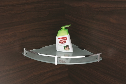 Corner Glass Shelf Installation Type: Wall Mounted