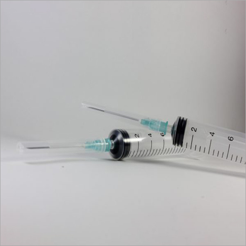 10 Ml Hypodermic Syringe Grade: Iia