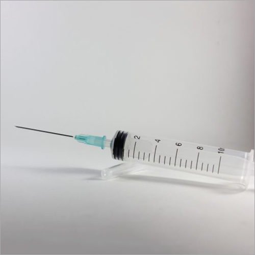 10 Ml Hypodermic Syringe Grade: Iia