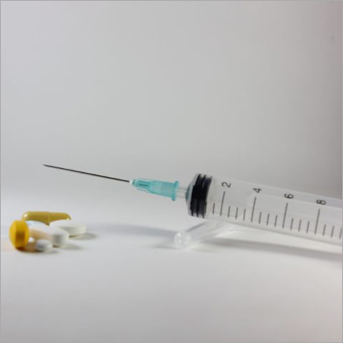 10 Ml Hypodermic Syringe Grade: Iia