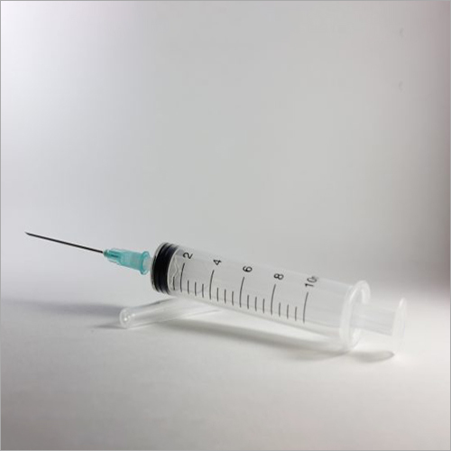 10 Ml Hypodermic Syringe Grade: Iia