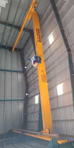 7.5 Ton Wire Rope Hoist - Electric Induction Motor, Heavy Duty Design, Corrosion Resistant, Industrial Usage