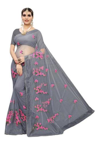 Multicolor Latest Designer Saree