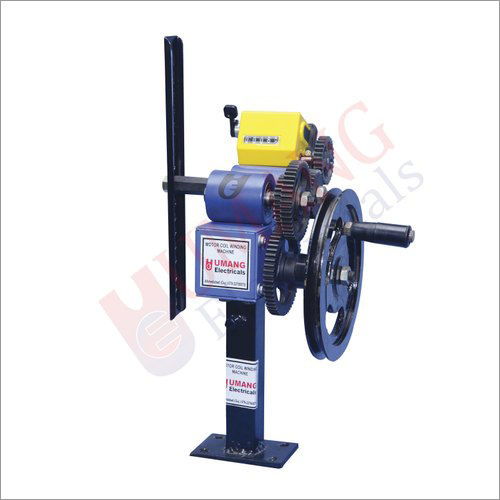 Manual Motor Coil Winding Machine