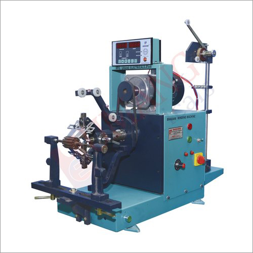 M-240 Armature Coil Winding Machine