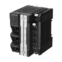 OMRON PLC - 100 x 100 x 100 mm, 16 I/O Points, 0 to 55°C Operating Temperature | High-Speed, High-Precision Control for Enhanced Productivity, Compact Design, 1MB Memory, Ethernet & RS-232 Protocols