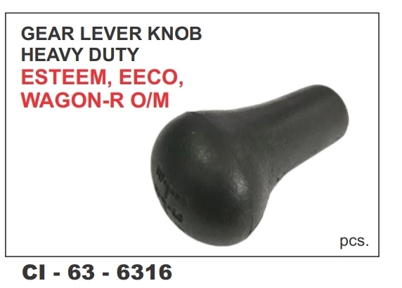 गियर लीवर नॉब हैवी ड्यूटी एस्टीम, ईको, वैगन-आर वाहन का प्रकार: 4 व्हीलर