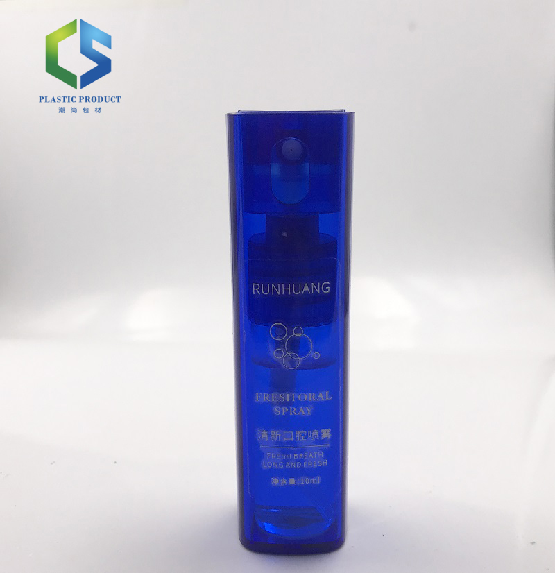 10ml Clear Empty Square Spray Perfume Bottle Capacity: 1 Ton/day