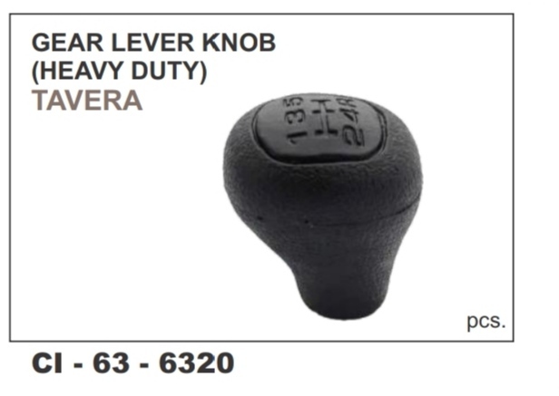 गियर लीवर नॉब हैवी ड्यूटी टवेरा व्हीकल टाइप: 4 व्हीलर