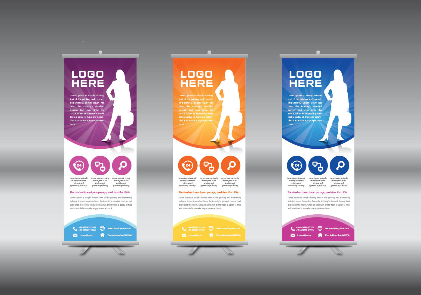 Standees Printing Services - Application: Outdoor
