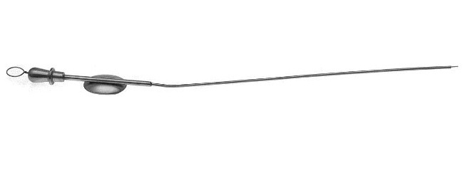 Lempert Mastoid Suction Tube 1/2/3/4 Size - Stainless Steel, New Condition | Ent Surgical Instrument, Sterilized For Hospital & Nursing Home Use