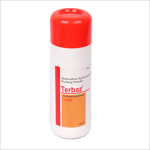 Terbinafine Dusting Powder - 1% Terbinafine, 100g | External Use, Purity 99%, Store in Dry Place