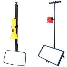 Security Mirror - High-Quality Glass, 24x36 Inches , Distortion-Free Reflection, Safety Edge Design