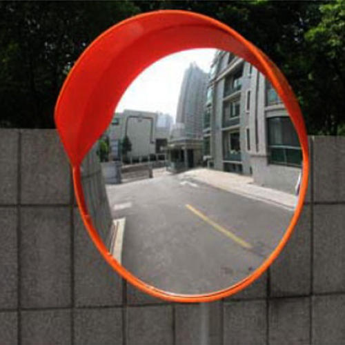 Road Safety Mirror - High-Impact Acrylic, Large 24x36 inches | Shatterproof Design, Wide Angle Reflection