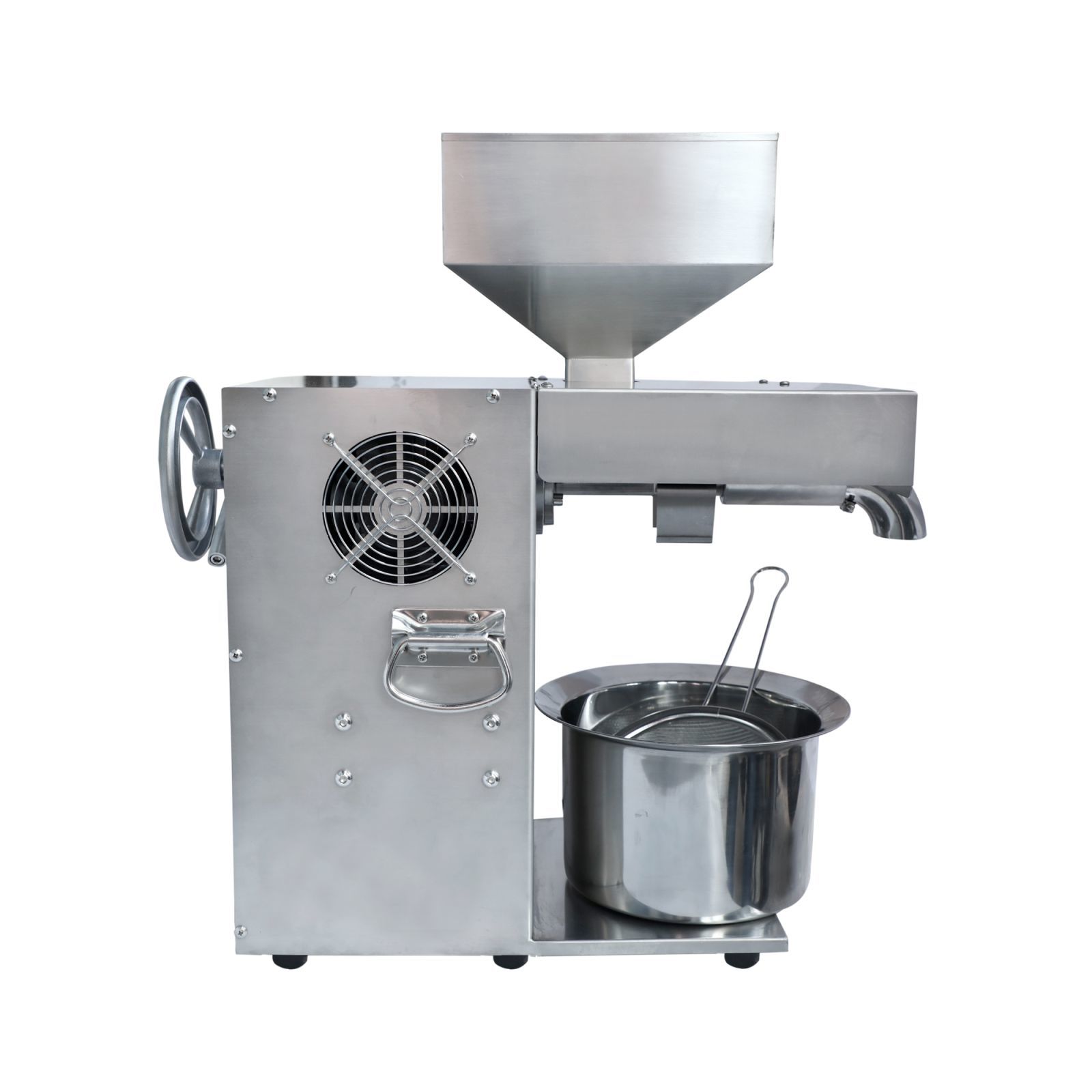Semi-automatic Oil Making Machinery
