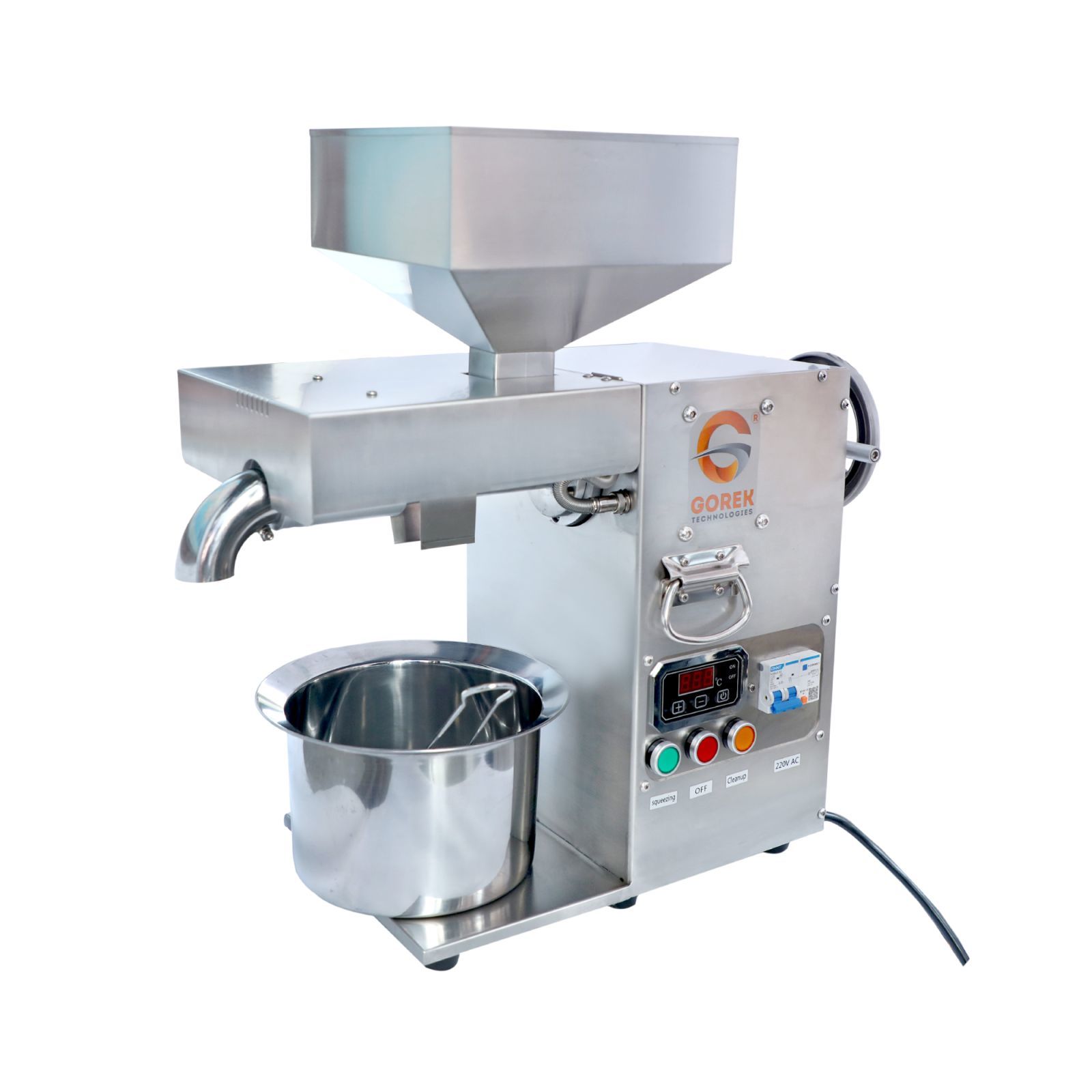 Semi-automatic Oil Making Machinery