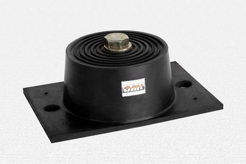 Neoprene Mounts - Application: Axial And Centrifugal Fans. Gen-sets Air Handling Units. Refrigeration Plant And Chillers. Pumps And Motors. Rotary And Multi Cylinder Compressors. Test Rigs And Special Purpose Machines Paper And Printing Machinery Mills