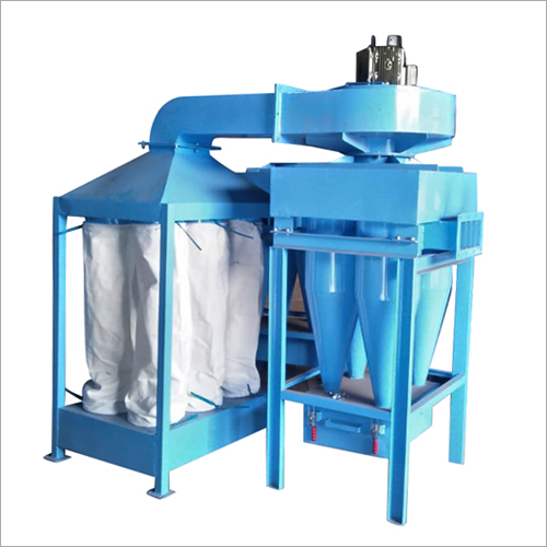 आफ्टर फिल्टर के साथ मल्टी साइक्लोन