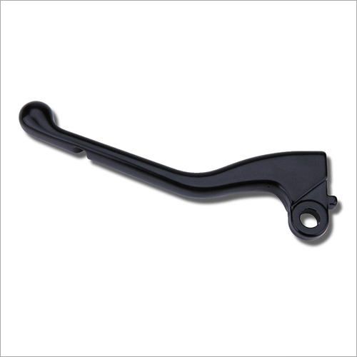 Clutch Lever - Aluminum, 150mm Length , Black, Anodized Finish - Shorty Design, 6 Position Adjustable