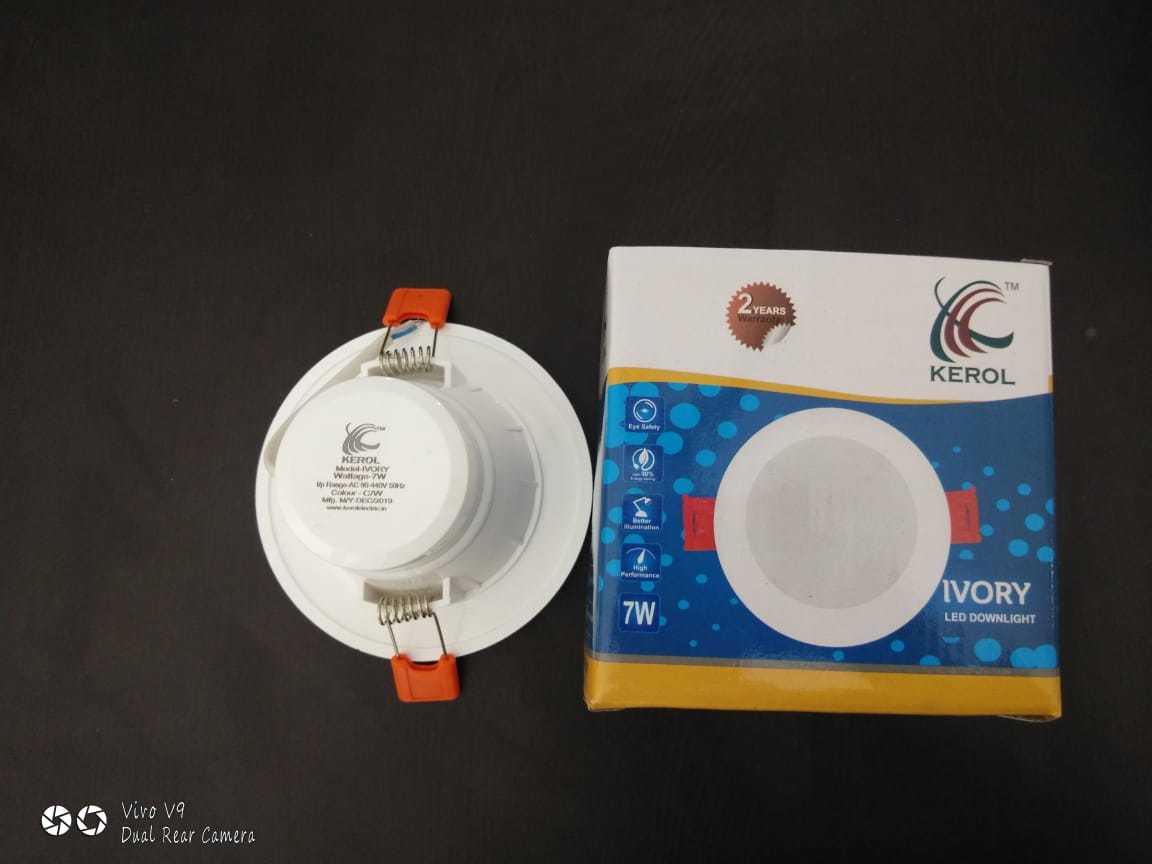 White Ivory- 7w-conceal