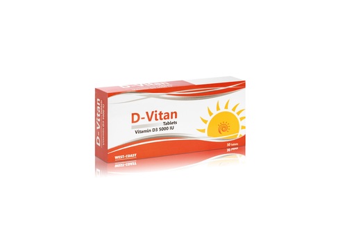 Vitamin D3 5000 Iu Tablets Efficacy: Promote Nutrition