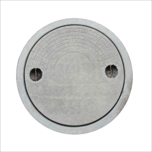 Rcc Manhole Cover With Frame - Feature: Durable