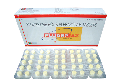 फ्लुडेप - एज़ टैबलेट मेडिसिन रॉ माल