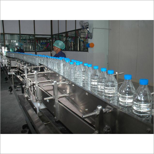 Automatic Mineral Water Packing Plant