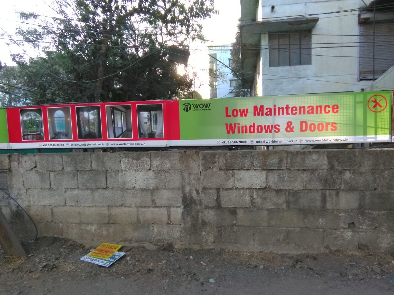 Flex Board - Various Sizes, Indoor And Outdoor Application | Roll Up Display For Vehicles, Exhibition, Stall, Trade Shows, And Showrooms